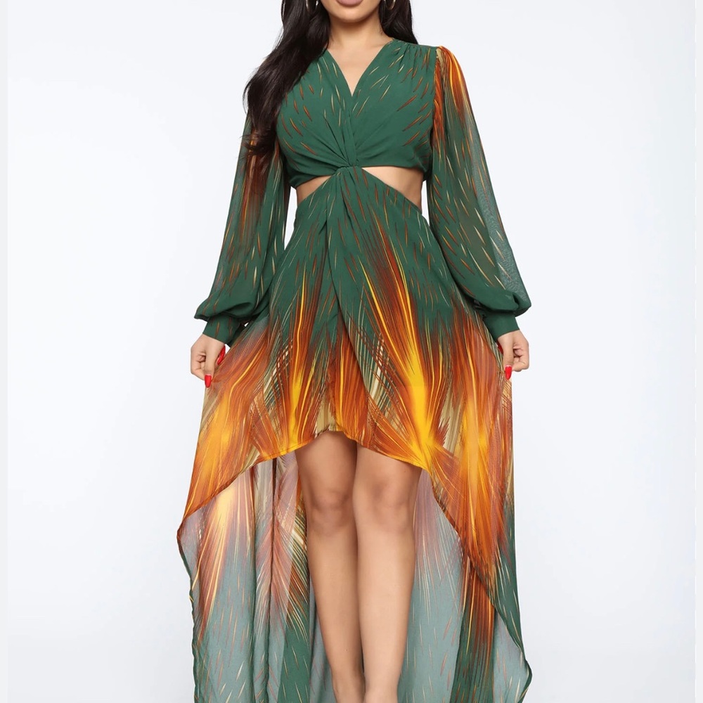 Fashion Nova Women’s Maxi dress